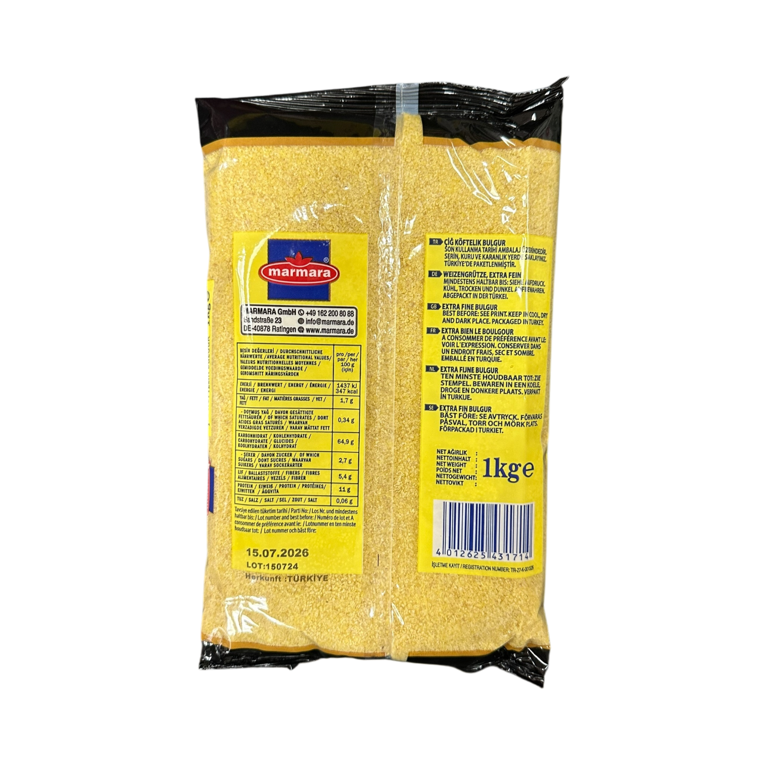 Weizengrütze Extra Fein – Bild 2