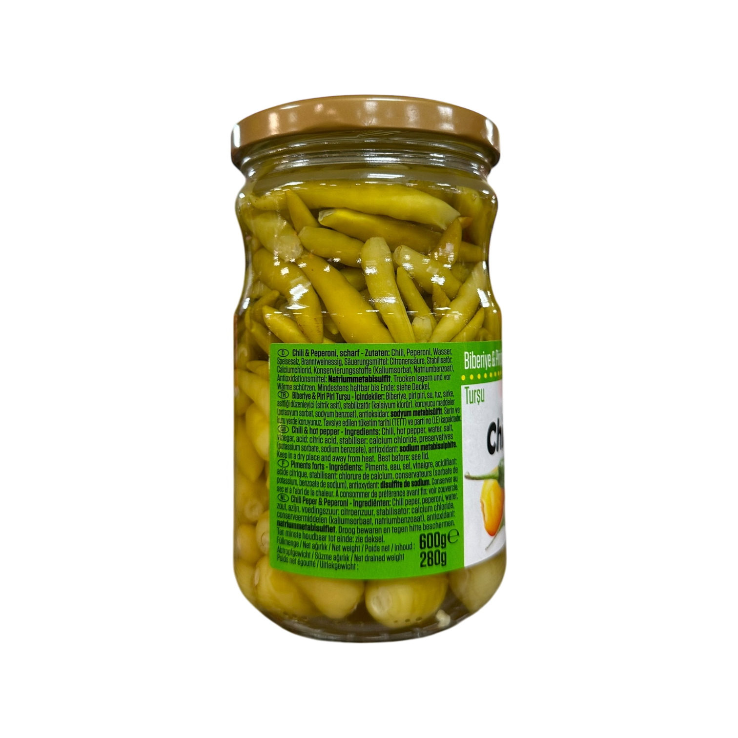 Chili & Peperoni Scharf – Bild 2