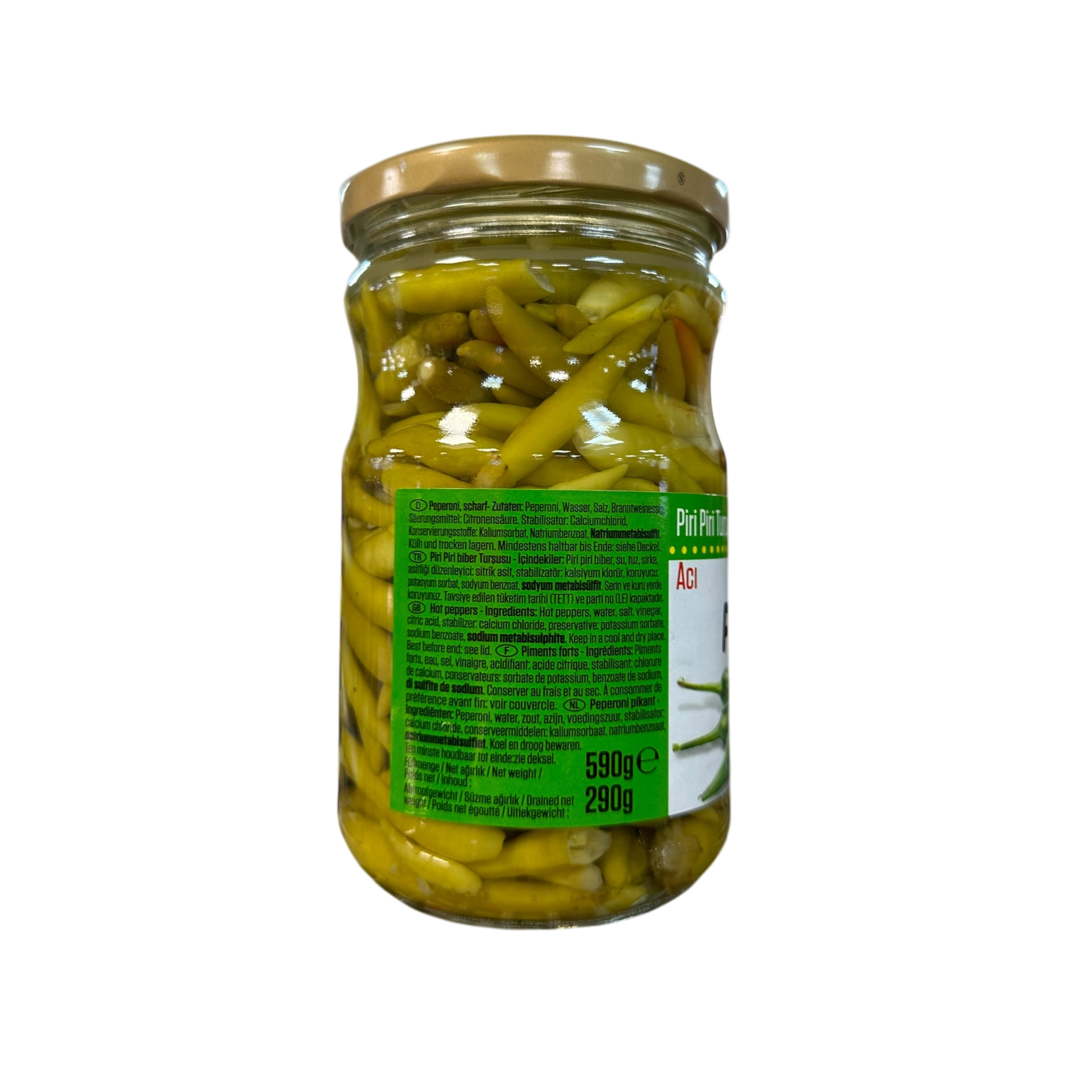 Peperoni Scharf – Bild 2