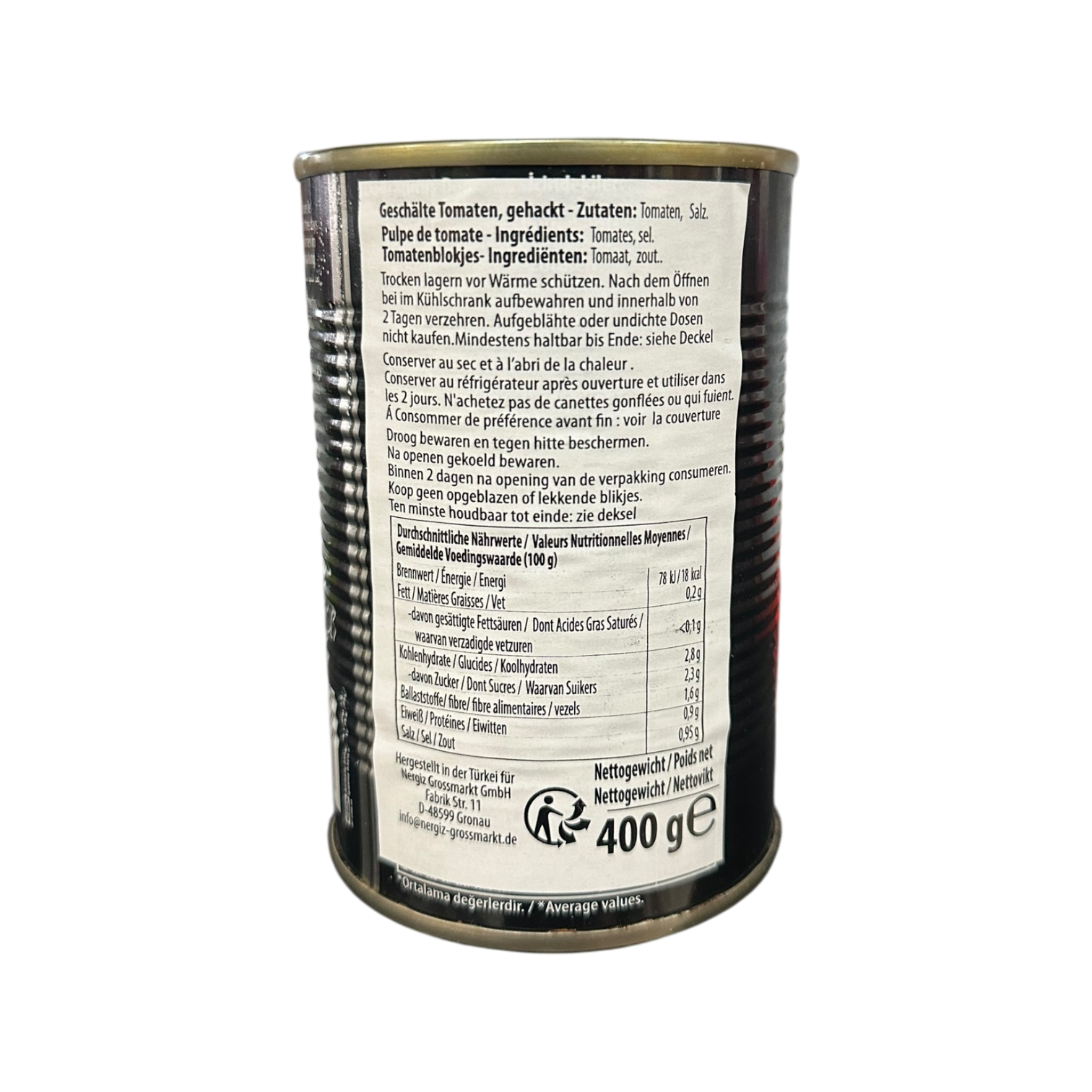 Gehackte Tomaten – Bild 2