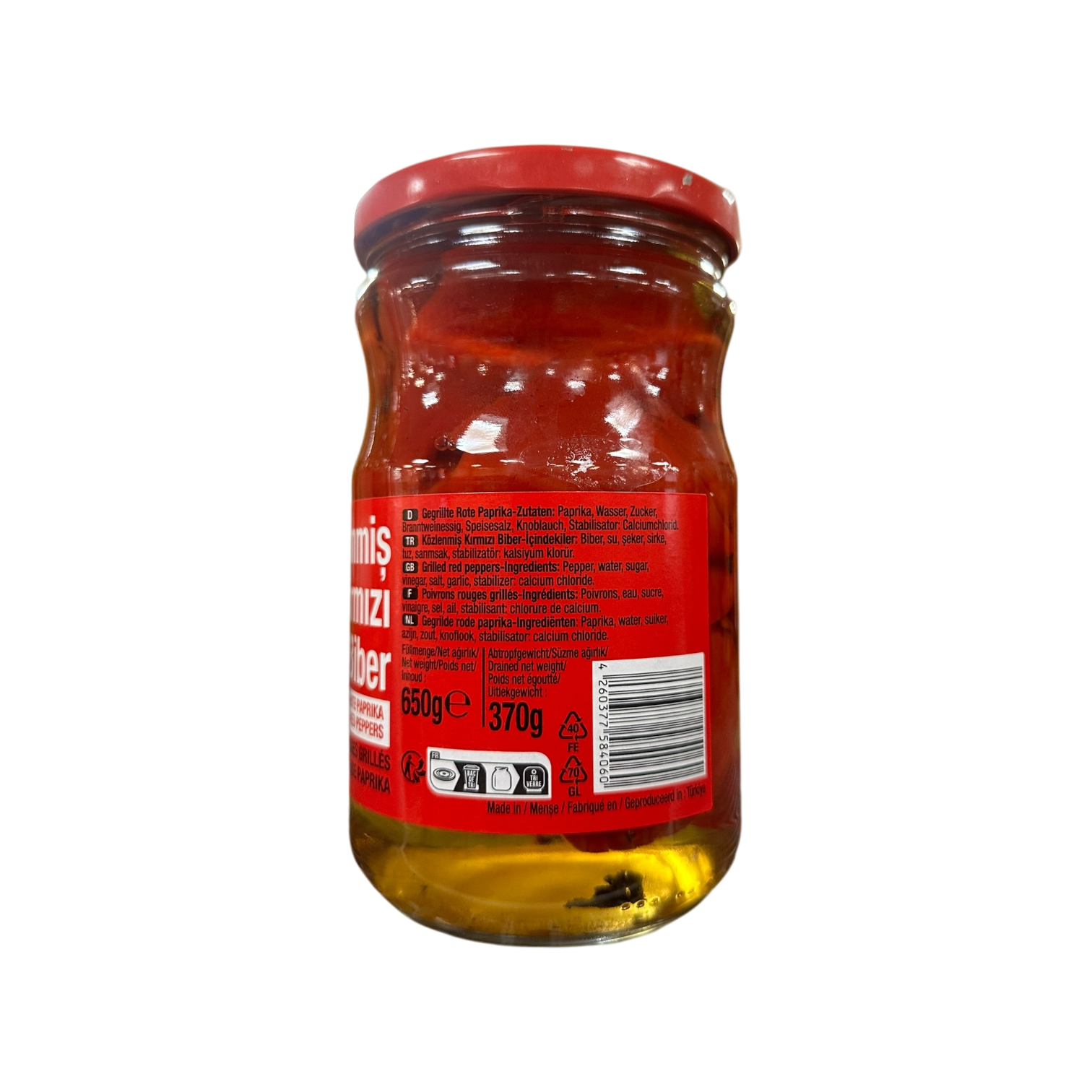 Gegrillte Paprika – Bild 2