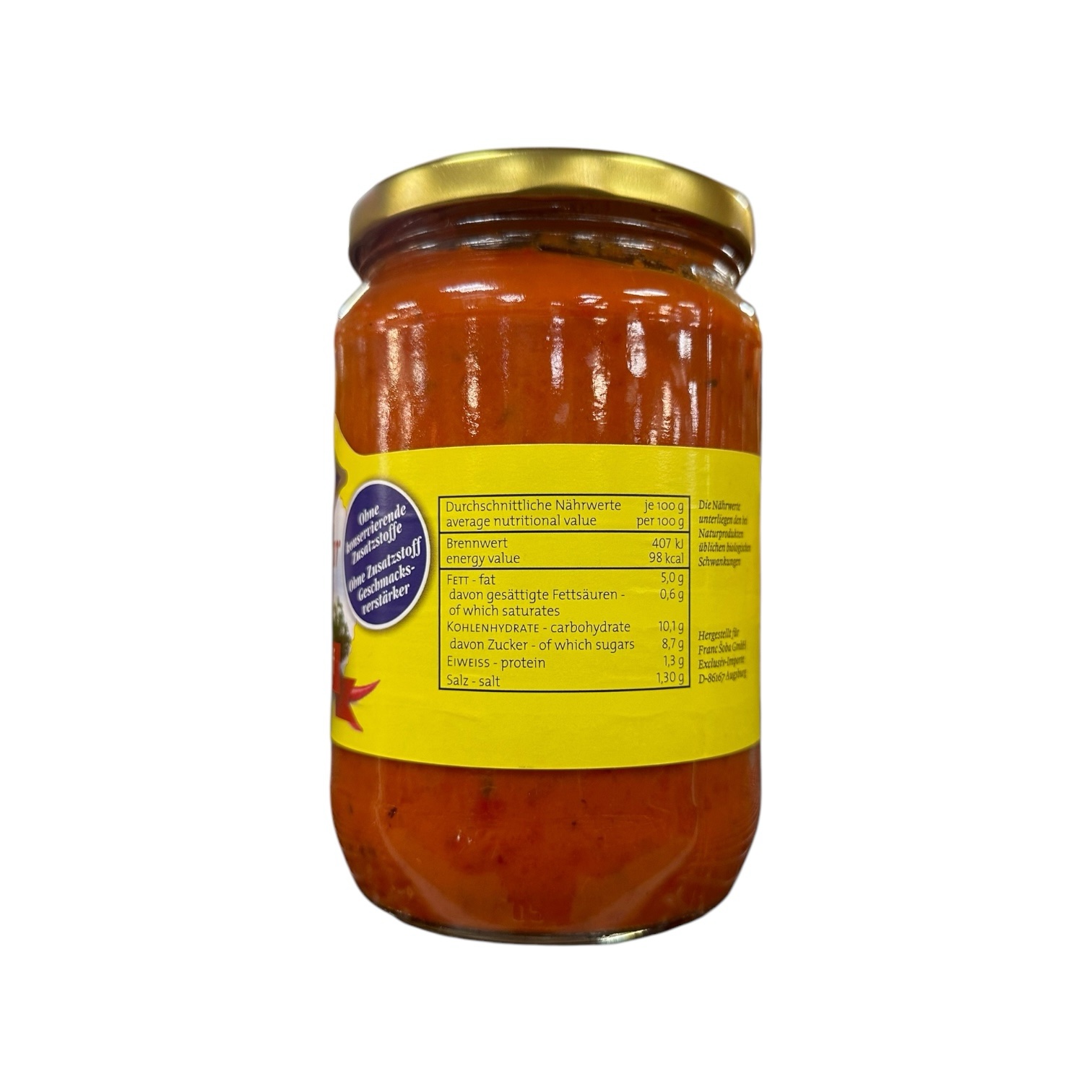 Ajvar Scharf – Bild 2