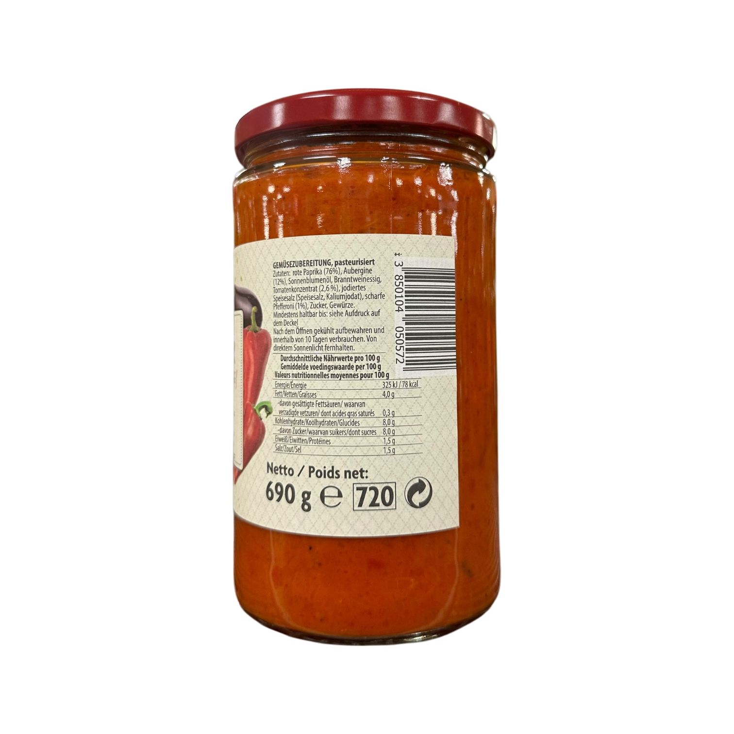 Ajvar Scharf – Bild 2