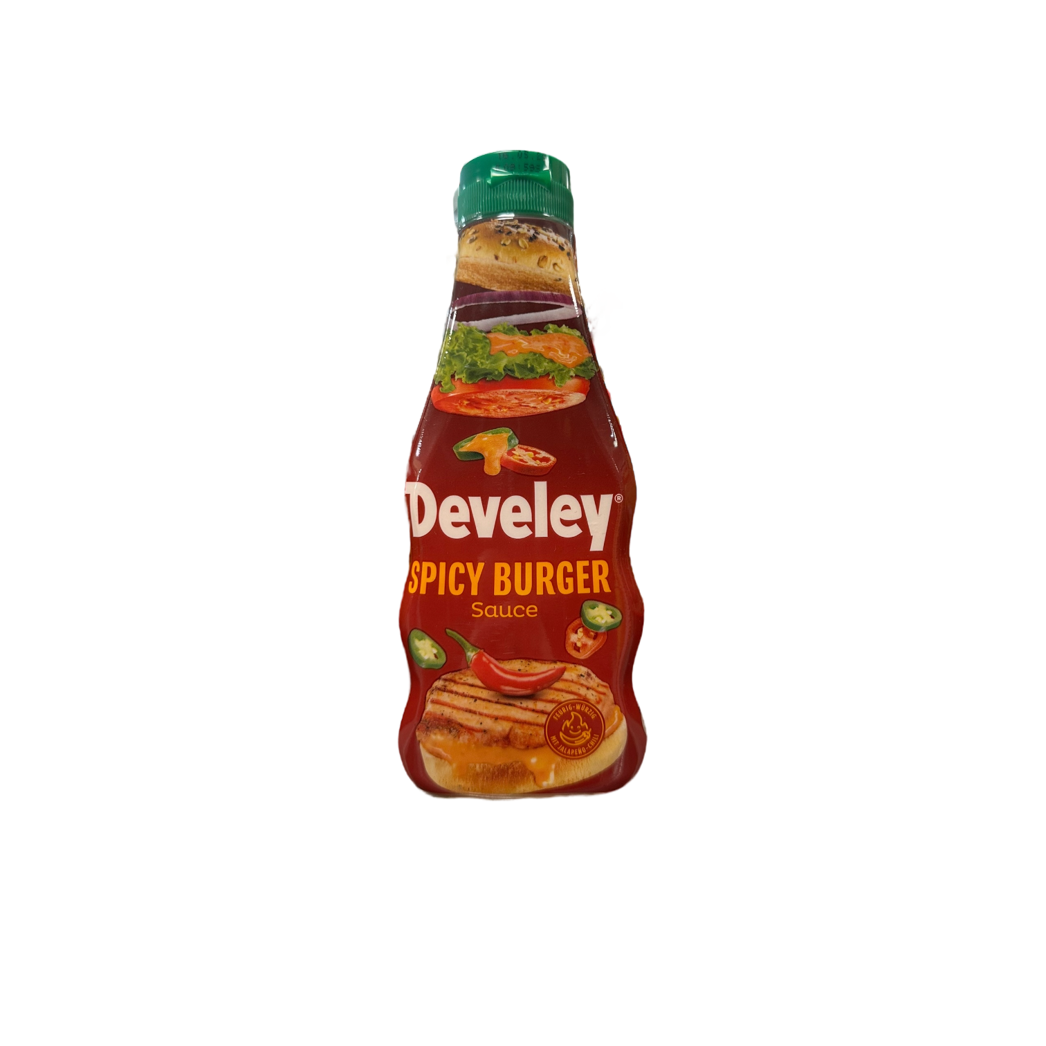 Scharfe Burger Sauce