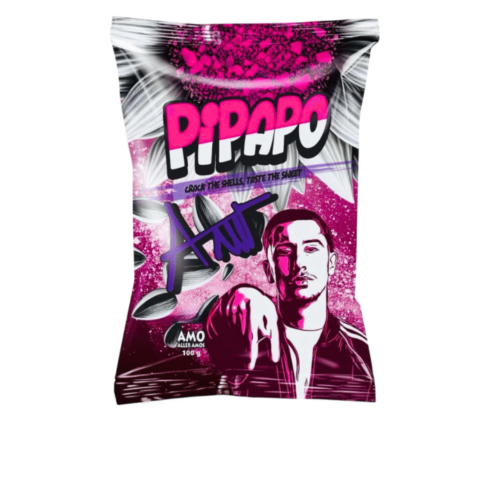 PIPAPO Amo Sonnenblumenkerne Sweet Popcorn