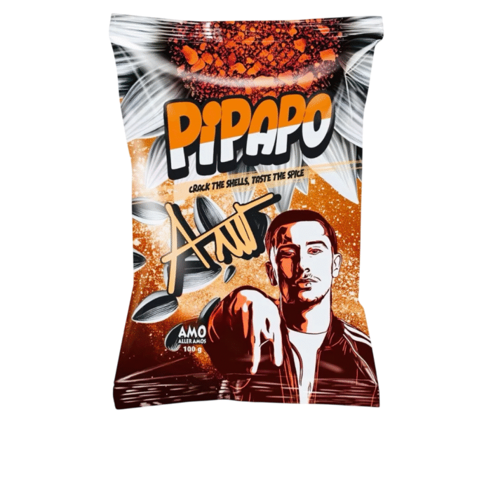 PIPAPO Amo Sonneblumenkerne Chili Taco