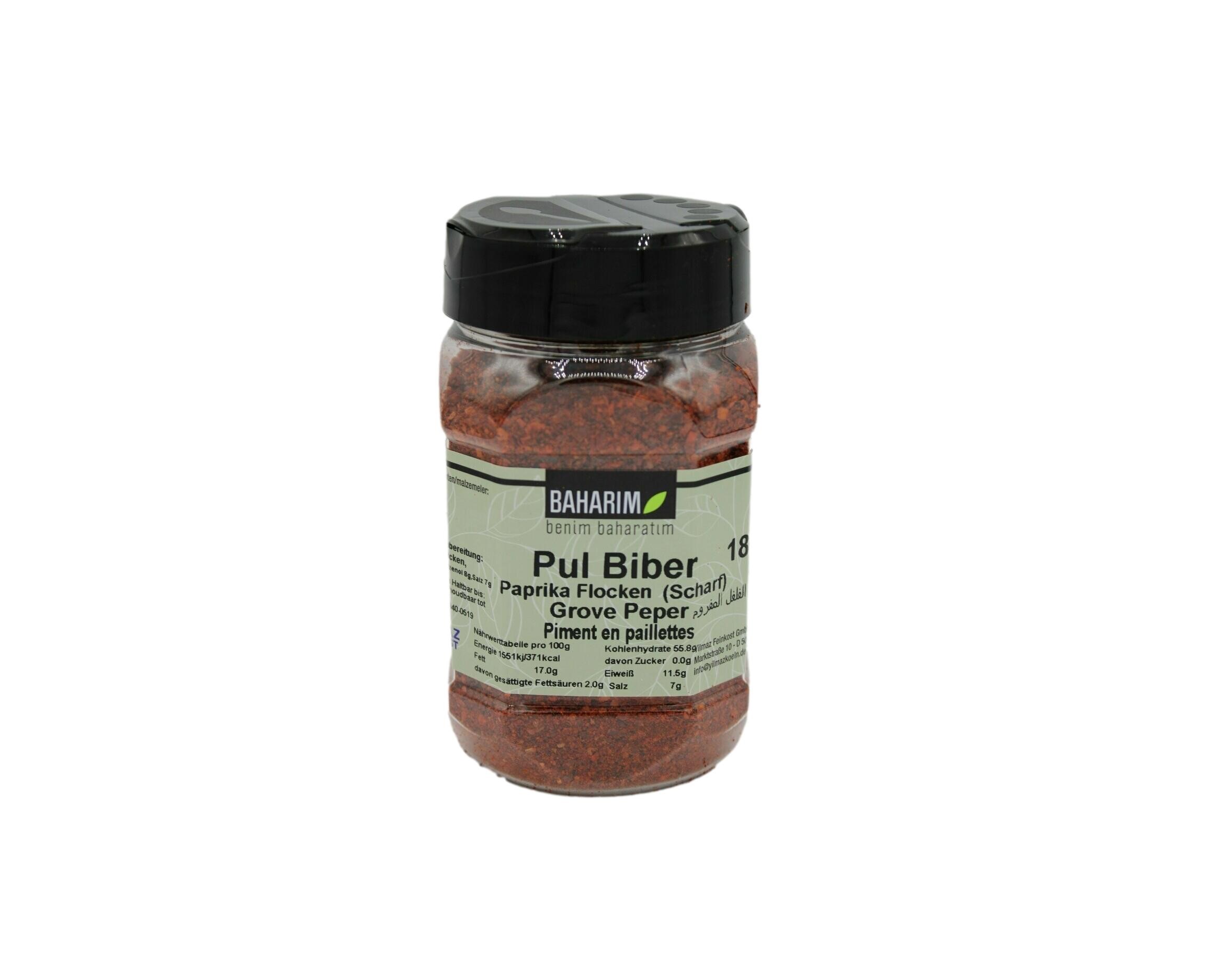 Paprika Flocken Scharf