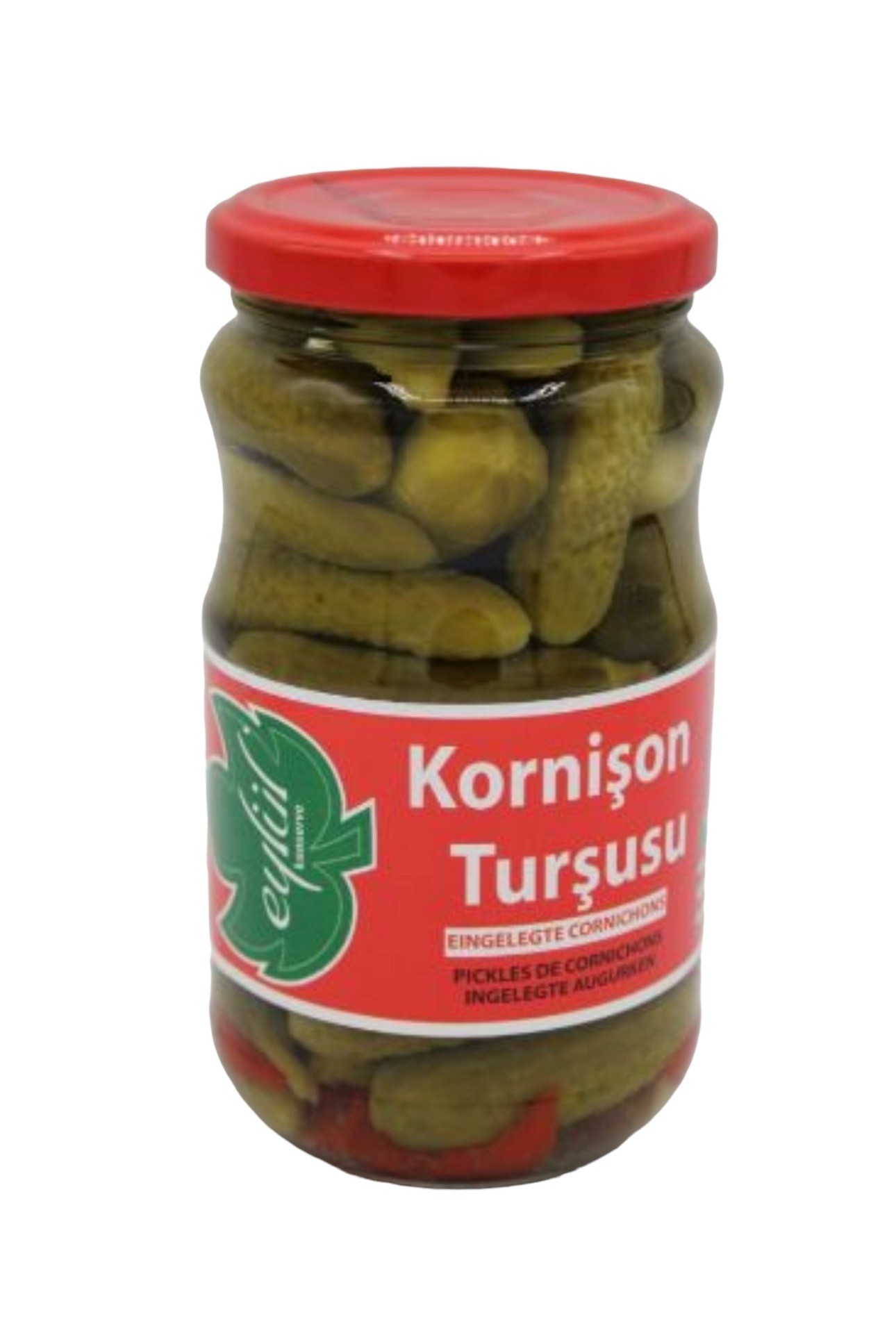 Eingelegte Cornichons