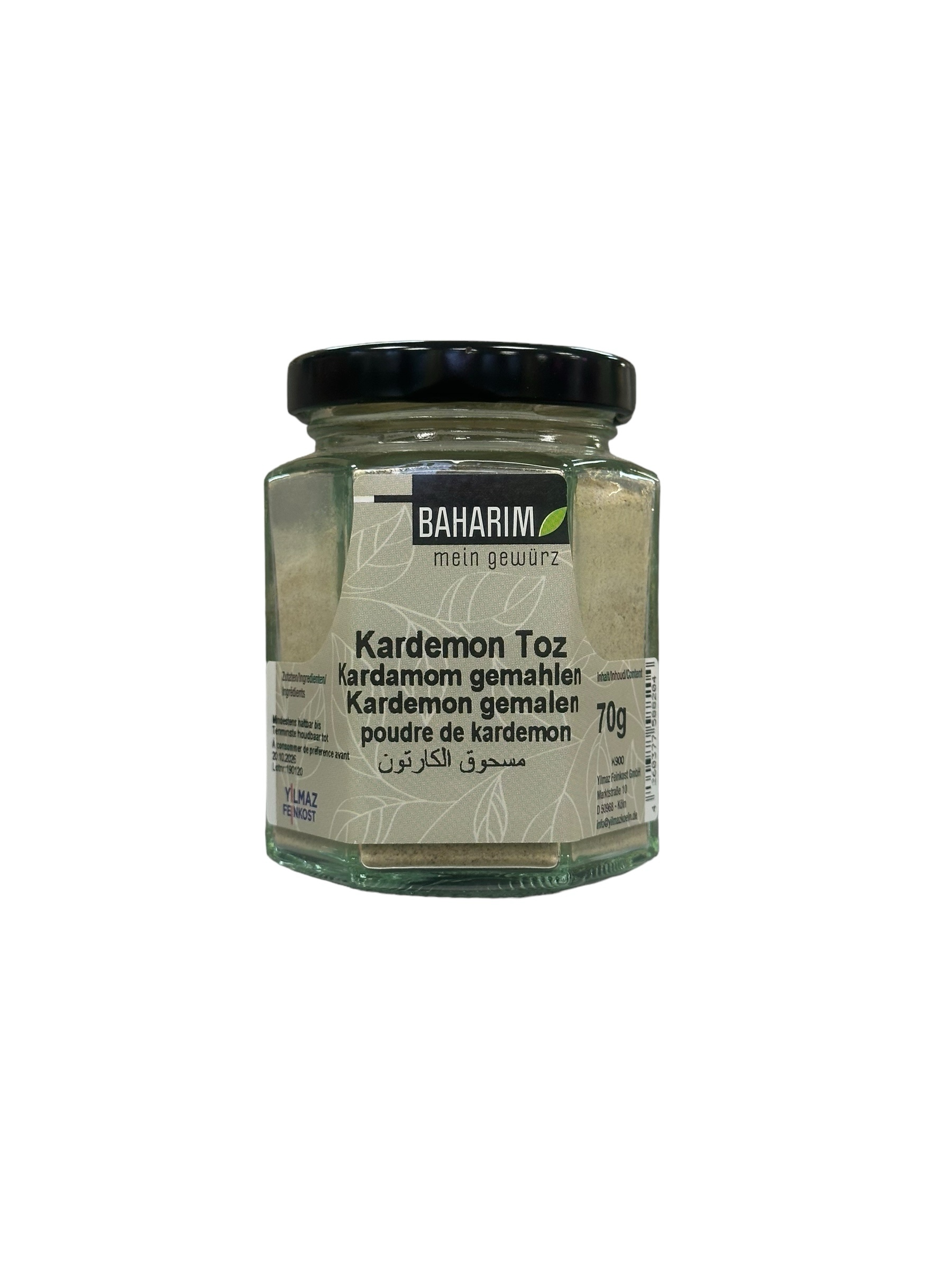 Kardamom gemahlen