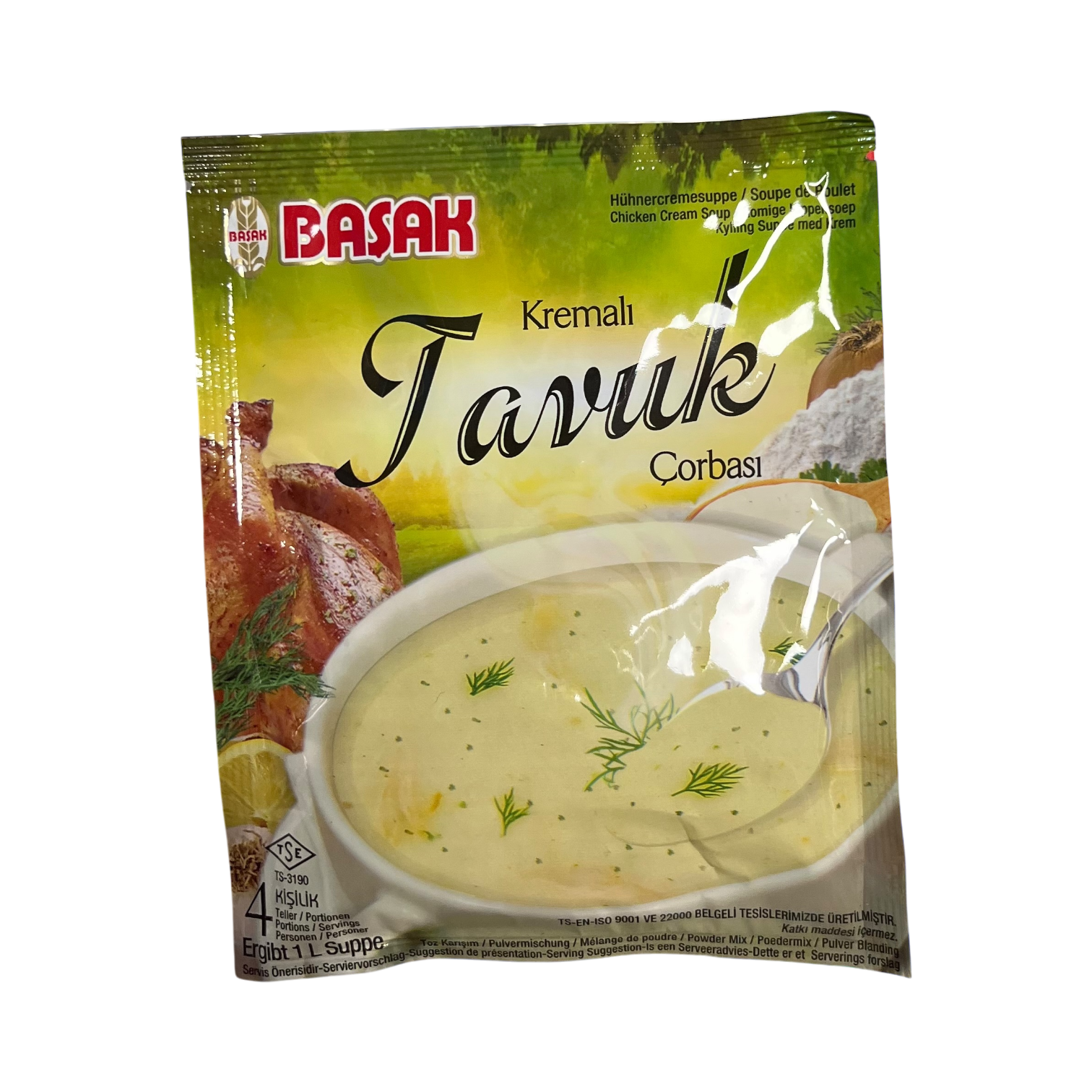 Cremige Hühnersuppe