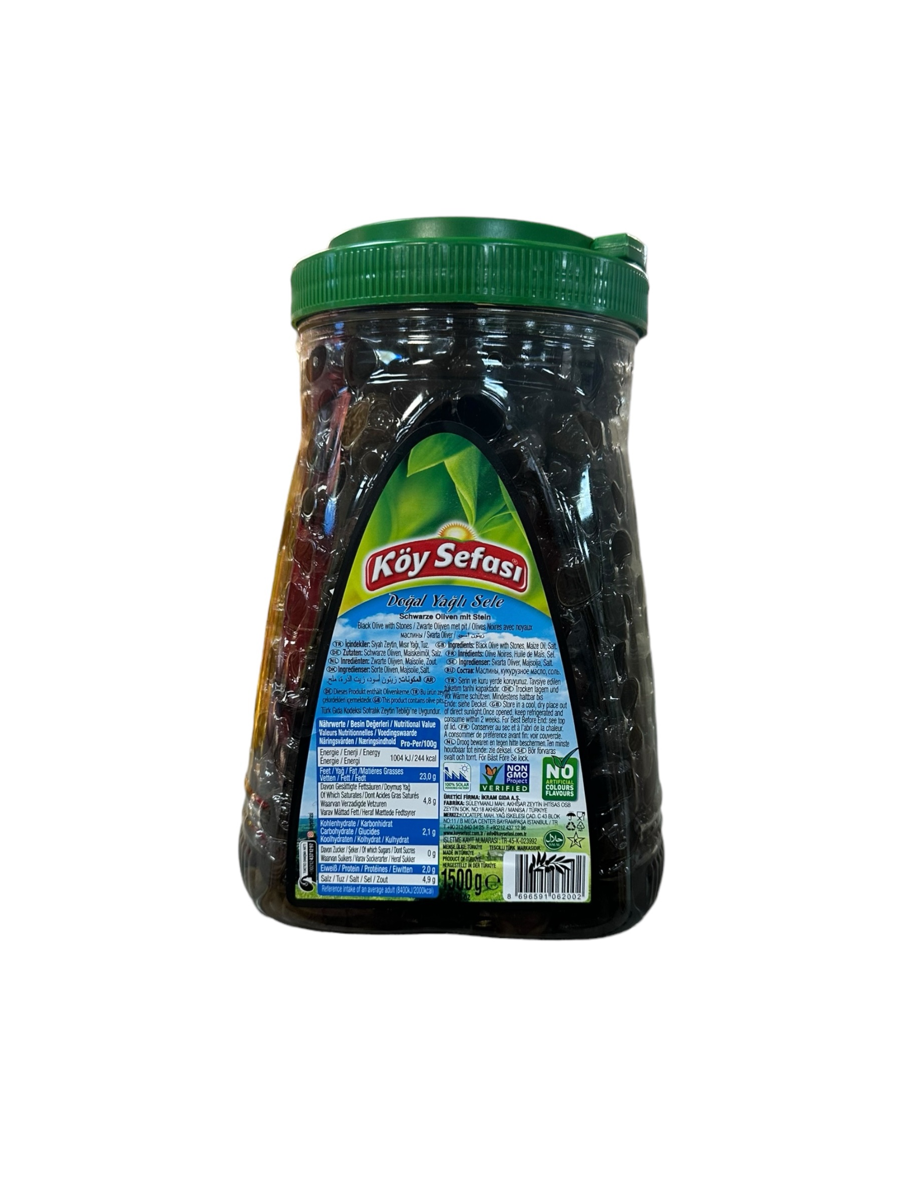 Schwarze Oliven – Bild 2