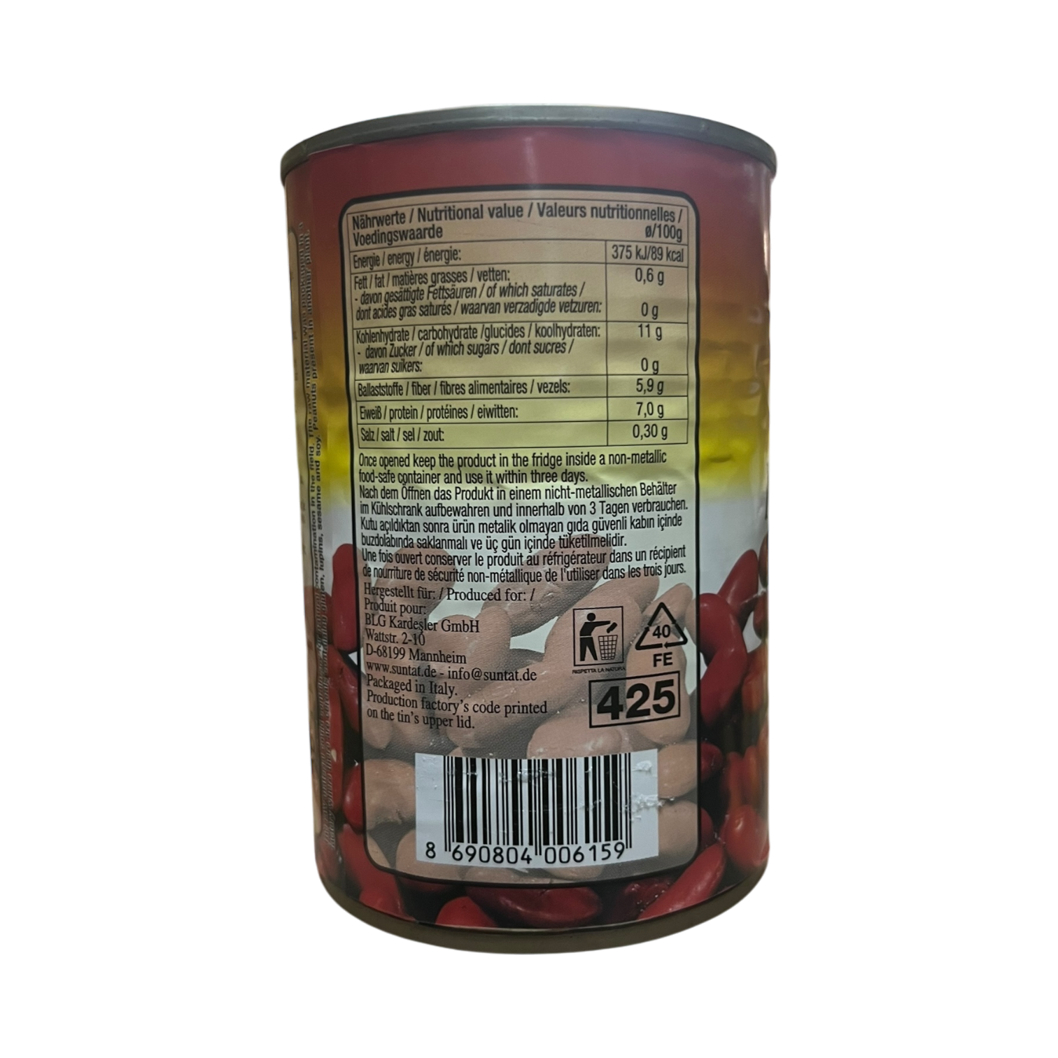 Rote Kidney Bohnen – Bild 2