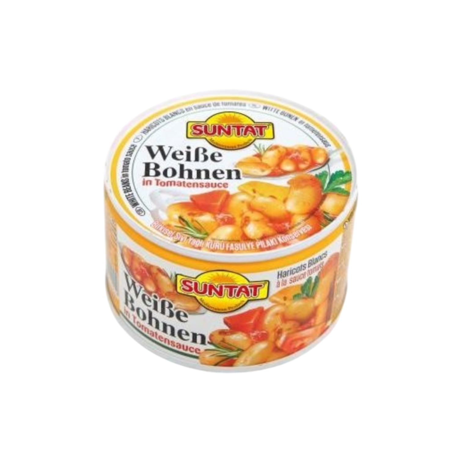 Weiße Bohnen in Tomatensauce