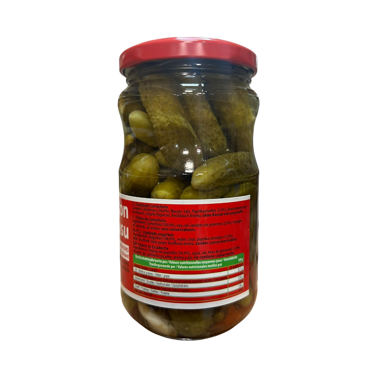 Eingelegte Cornichons – Bild 3