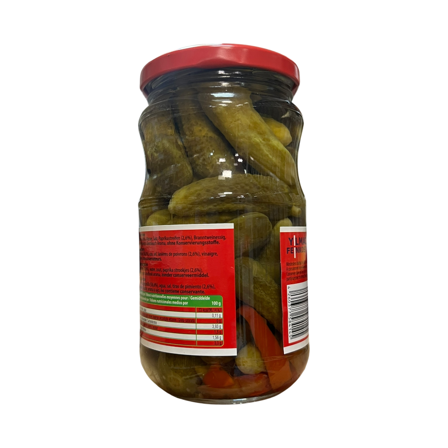 Eingelegte Cornichons – Bild 2