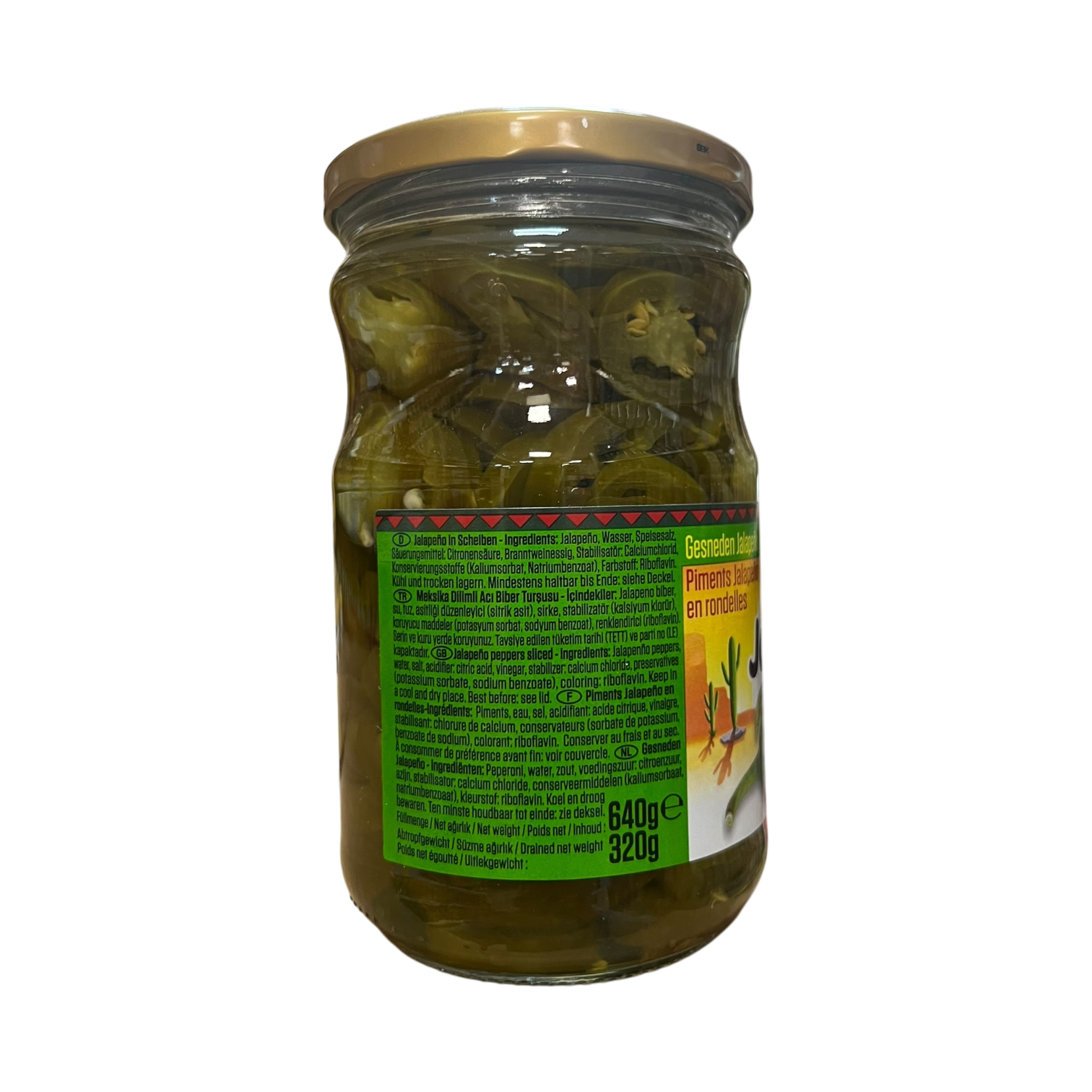 Jalapeño in Scheiben – Bild 3