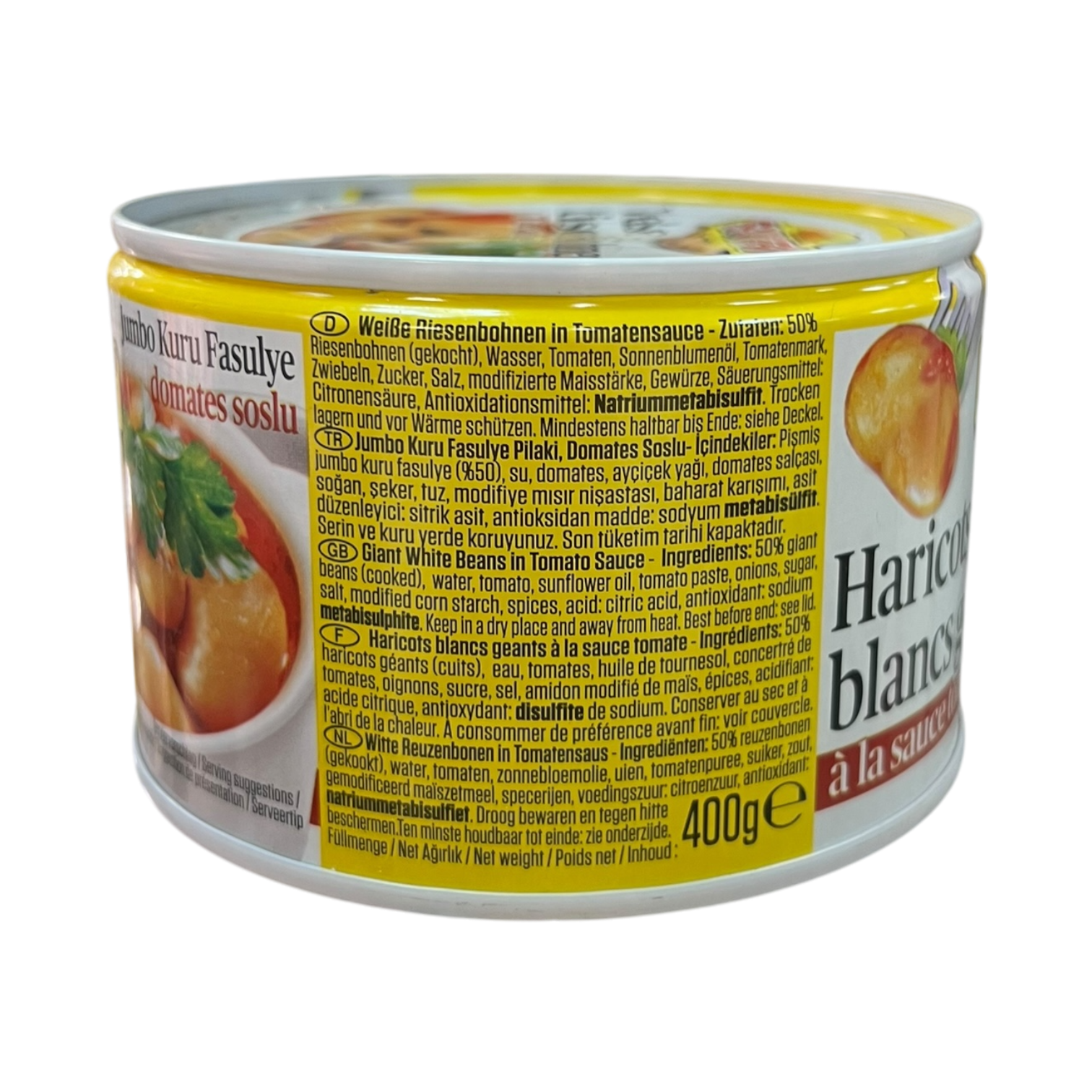 Weiße Bohnen in Tomatensauce – Bild 3