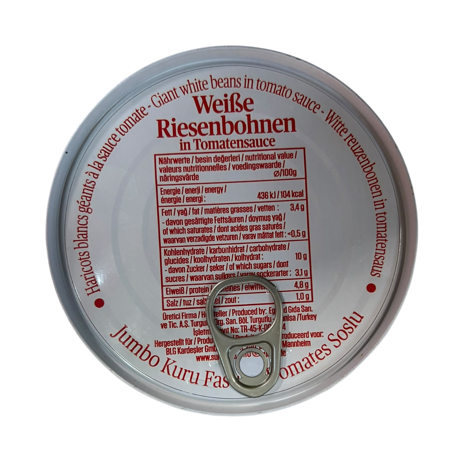 Weiße Bohnen in Tomatensauce – Bild 2