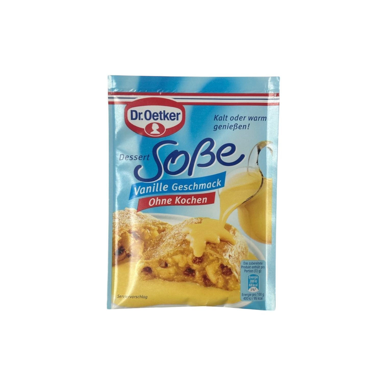 Dessert Soße Vanille ohne kochen