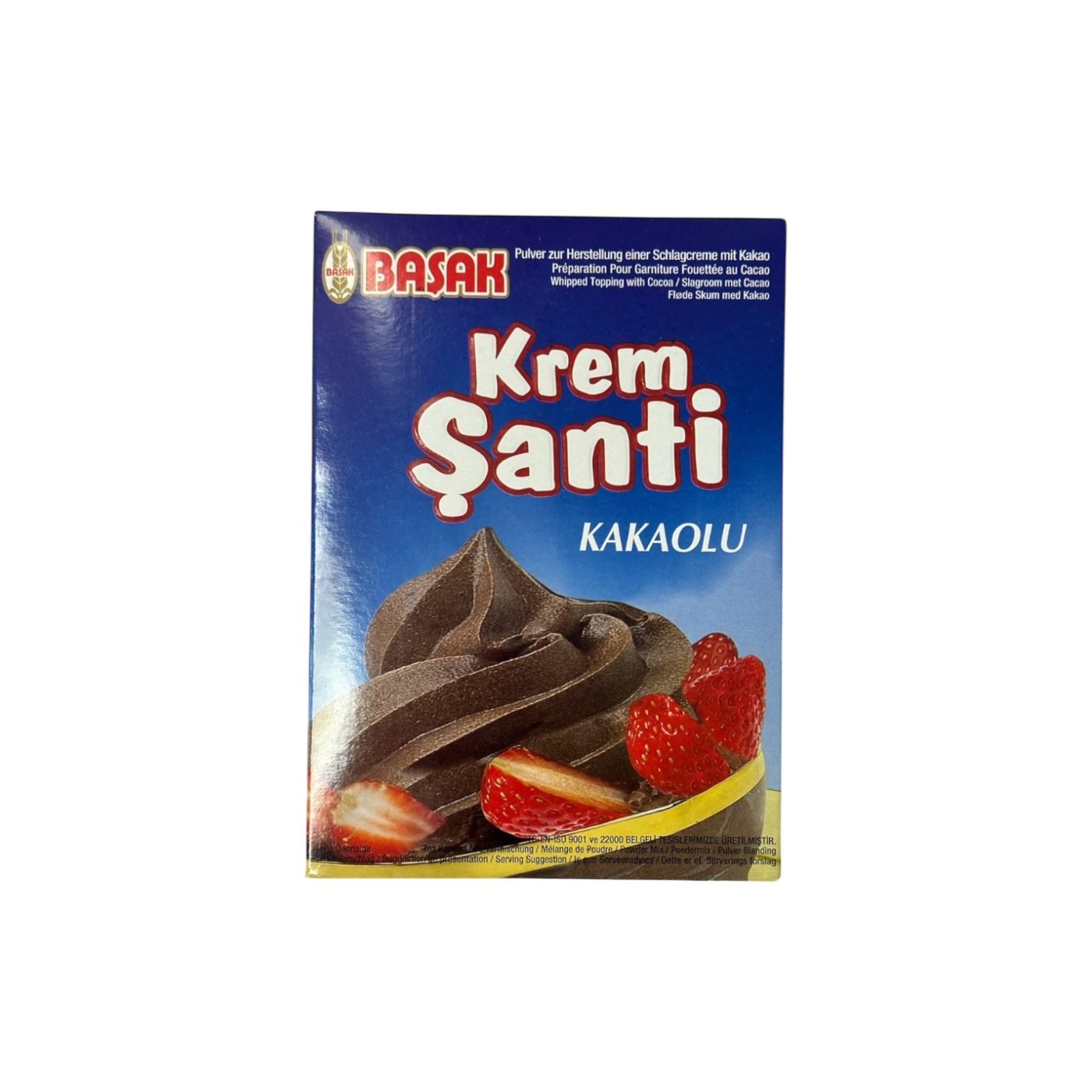 Cremepulver mit Kakao