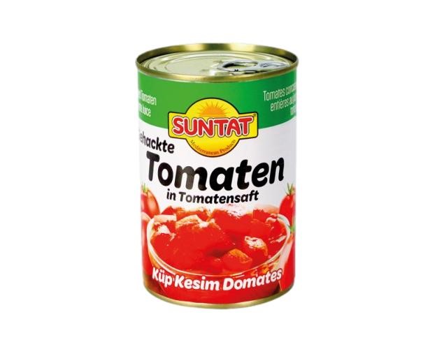 Gehackte Tomaten Dose