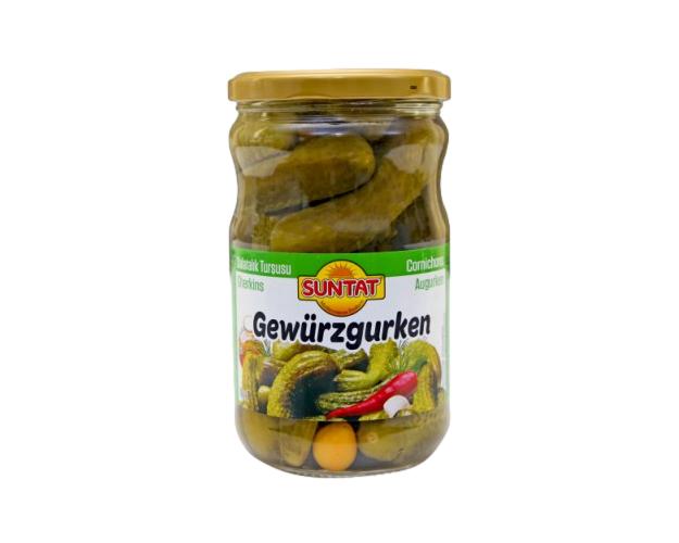 Gewürzgurken