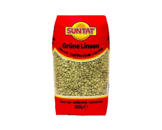 Grüne Linsen