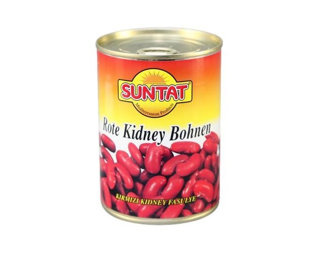 Rote Kidney Bohnen