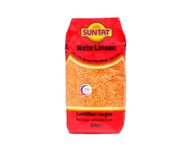 Rote Linsen