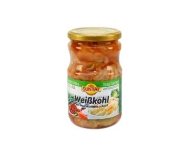 Weißkohl mit Paprikamark