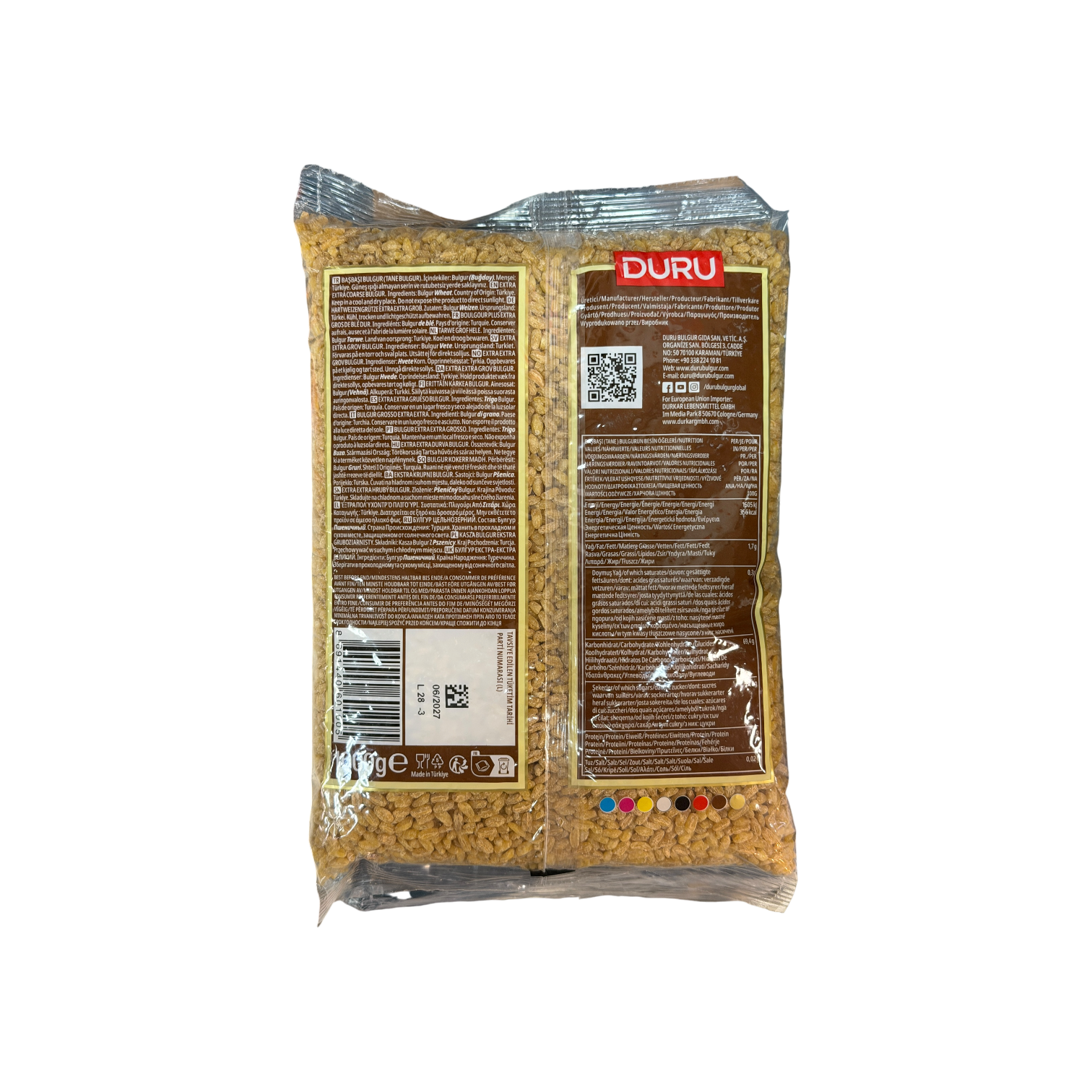 Hartweizengrütze Extra Grob – Bild 2